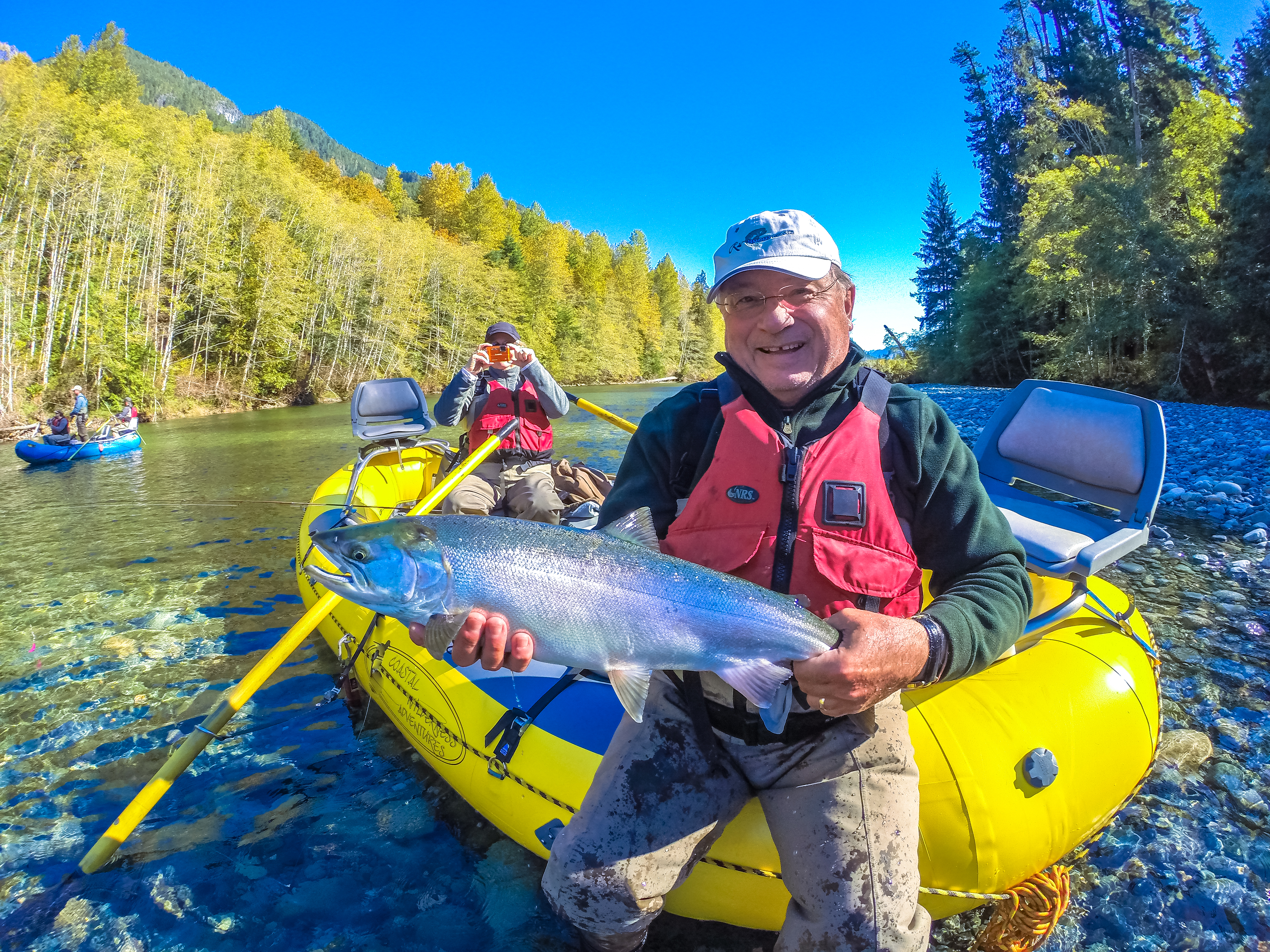Permalink to:Vancouver Island River Fishing Trips