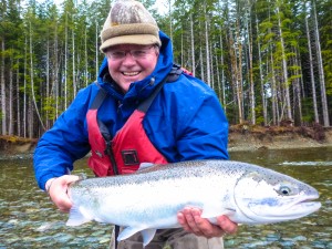 vancouver island winter steelhead