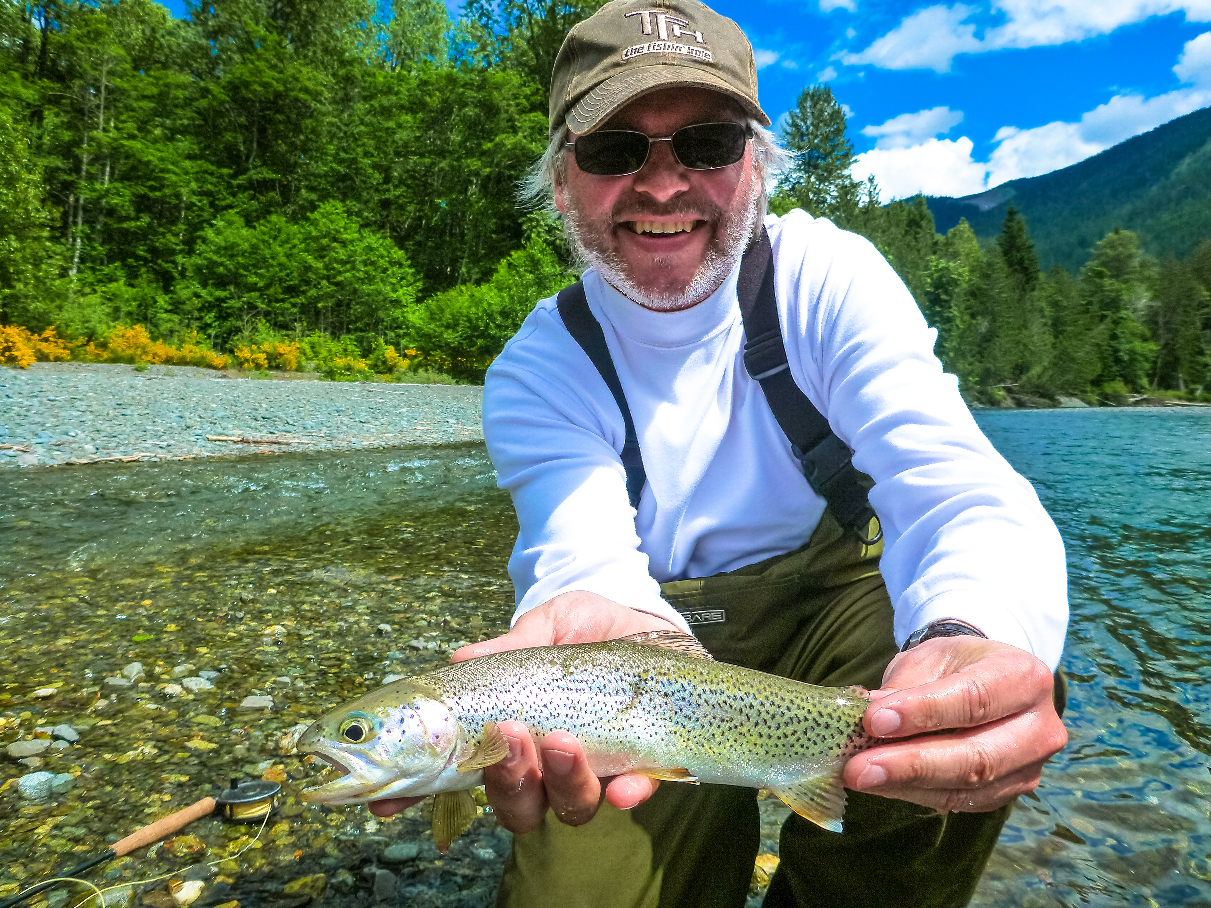 Vancouver Island Fly Fishing Trips - Vancouver Island Fishing Guides